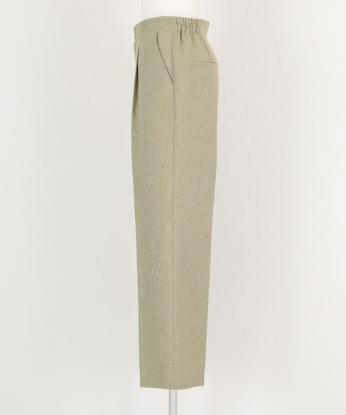titivate(ティティベイト)の「リネンライクハイウエストセミワイドパンツ(その他パンツ・レディース・ライトブルー/アイボリー/イエロー/オレンジ/ライトグリーン・S/M/L)」の20枚目の写真
