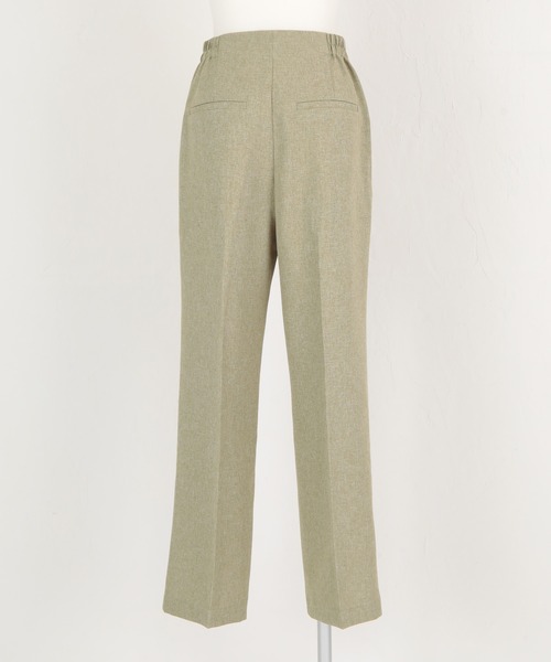 titivate(ティティベイト)の「リネンライクハイウエストセミワイドパンツ(その他パンツ・レディース・ライトブルー/アイボリー/イエロー/オレンジ/ライトグリーン・S/M/L)」の21枚目の写真