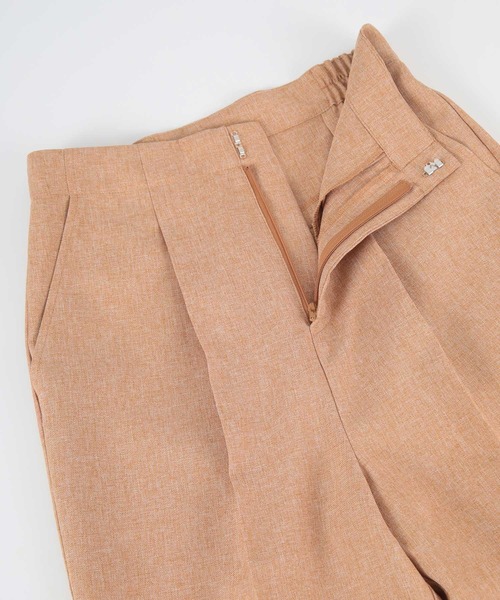 titivate(ティティベイト)の「リネンライクハイウエストセミワイドパンツ(その他パンツ・レディース・ライトブルー/アイボリー/イエロー/オレンジ/ライトグリーン・S/M/L)」の22枚目の写真