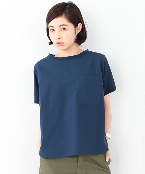 ★美品★BEAMS　GOLF　ショートスリーブ プルオーバー シャツ　サイズ　S BEAMS BOY（ビームスボーイ）の「○BEAMS BOY / リブ付 プル