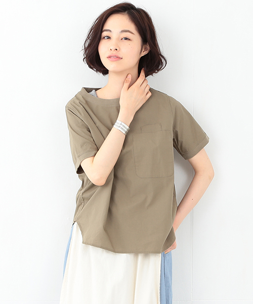 ★美品★BEAMS　GOLF　ショートスリーブ プルオーバー シャツ　サイズ　S BEAMS GOLF ショートスリーブ プルオーバーシャツ XLモック