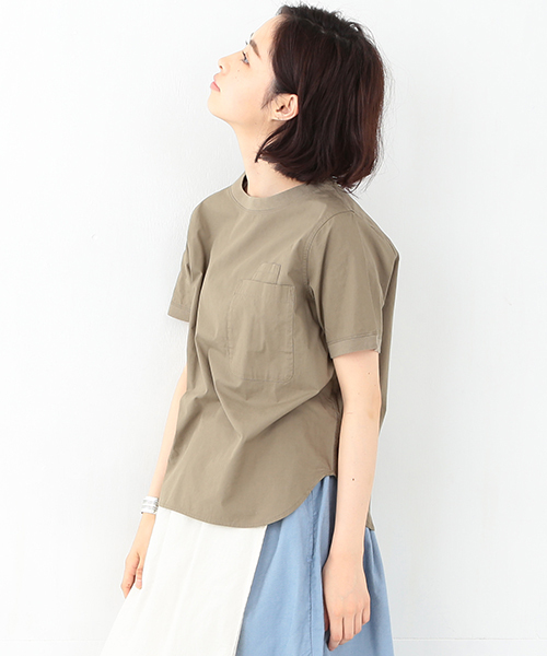 ★美品★BEAMS　GOLF　ショートスリーブ プルオーバー シャツ　サイズ　S SALE】爽やかシャツ特集！！コーディネートもご紹介