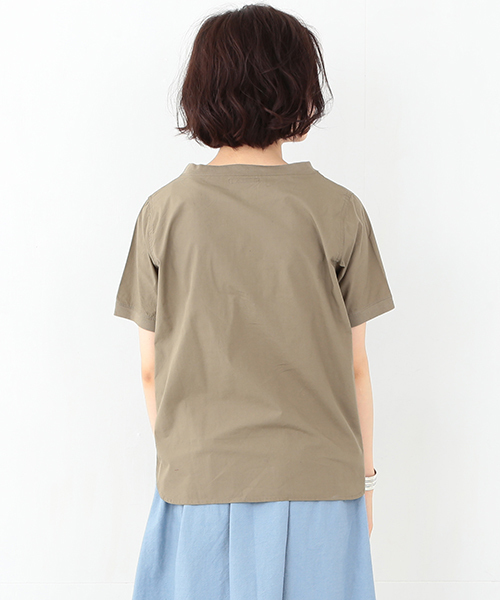 ★美品★BEAMS　GOLF　ショートスリーブ プルオーバー シャツ　サイズ　S BEAMS BOY（ビームス ボーイ）ショート ベースボール ショート