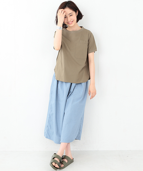 BEAMS BOY（ビームスボーイ）の「○BEAMS BOY / リブ付 プル