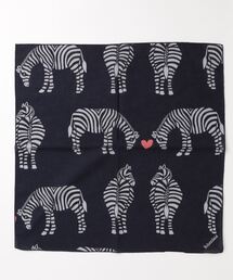 BOHEMIANS/ボヘミアンズ　LOVE ZEBRA ラブゼブラ バンダナ
