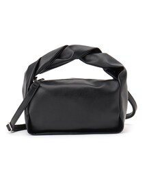 SHOO・LA・RUE | 【2WAY】ひねりハンドルボックストートバッグ(トートバッグ)