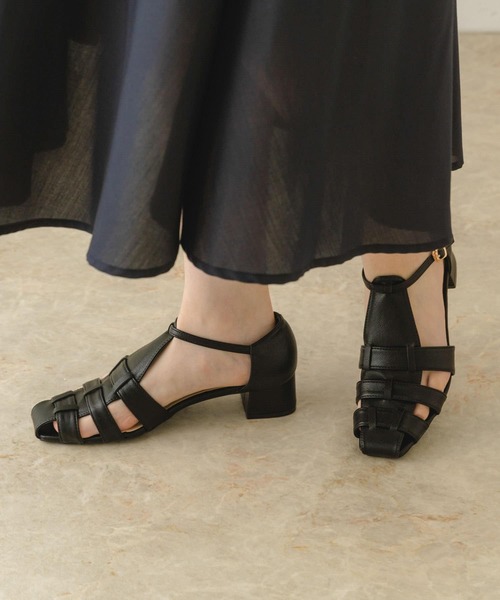 RODE SKO(ロデスコ)の「4センチグルカサンダル(サンダル・レディース・ライトグレー/ホワイト/ブラック・36/37/38)」の13枚目の写真