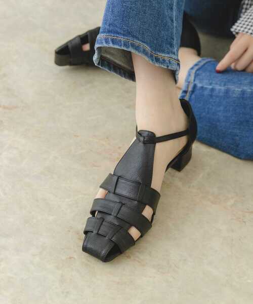 RODE SKO(ロデスコ)の「4センチグルカサンダル(サンダル・レディース・ライトグレー/ホワイト/ブラック・36/37/38)」の14枚目の写真