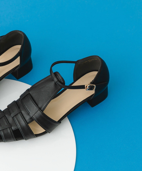 RODE SKO(ロデスコ)の「4センチグルカサンダル(サンダル・レディース・ライトグレー/ホワイト/ブラック・36/37/38)」の10枚目の写真