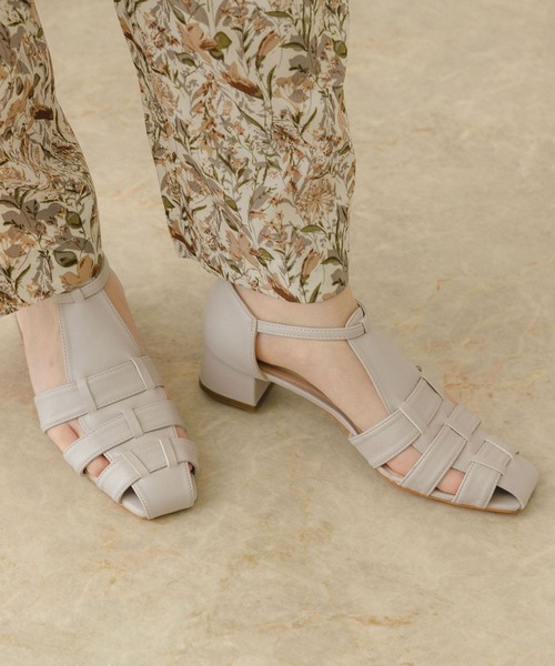 RODE SKO(ロデスコ)の「4センチグルカサンダル(サンダル・レディース・ライトグレー/ホワイト/ブラック・36/37/38)」の6枚目の写真