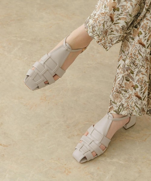 RODE SKO(ロデスコ)の「4センチグルカサンダル(サンダル・レディース・ライトグレー/ホワイト/ブラック・36/37/38)」の11枚目の写真