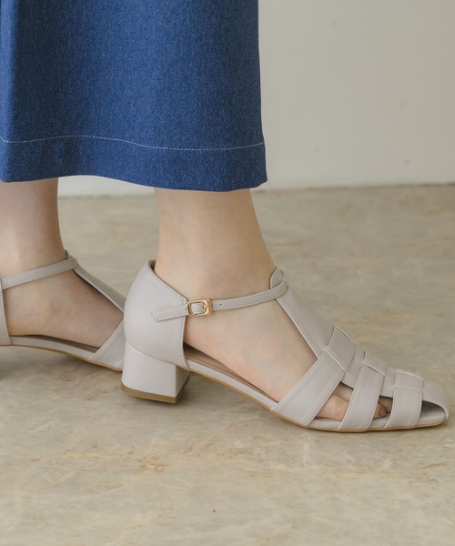 RODE SKO(ロデスコ)の「4センチグルカサンダル(サンダル・レディース・ライトグレー/ホワイト/ブラック・36/37/38)」の21枚目の写真