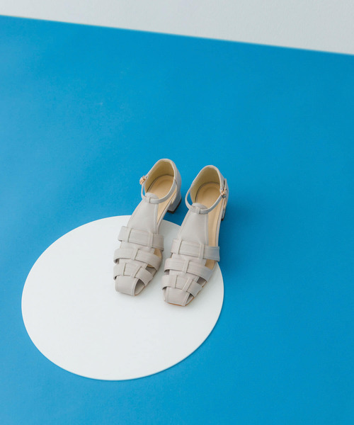 RODE SKO(ロデスコ)の「4センチグルカサンダル(サンダル・レディース・ライトグレー/ホワイト/ブラック・36/37/38)」の7枚目の写真