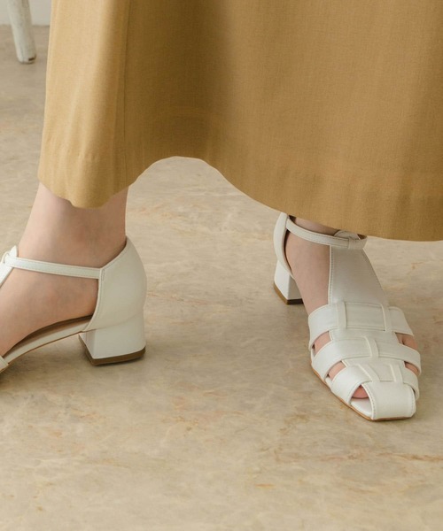 RODE SKO(ロデスコ)の「4センチグルカサンダル(サンダル・レディース・ライトグレー/ホワイト/ブラック・36/37/38)」の12枚目の写真