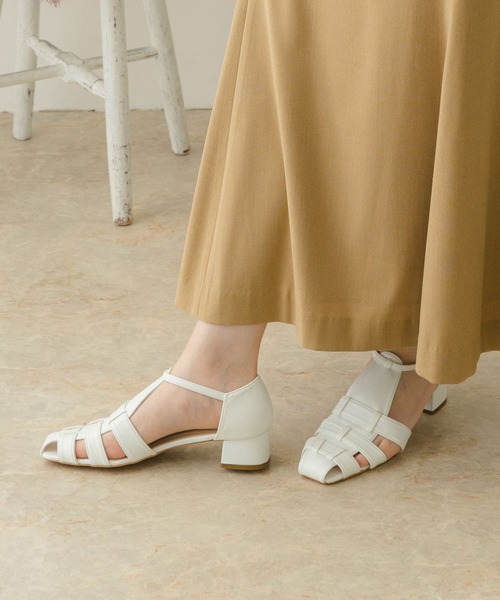 RODE SKO(ロデスコ)の「4センチグルカサンダル(サンダル・レディース・ライトグレー/ホワイト/ブラック・36/37/38)」の22枚目の写真