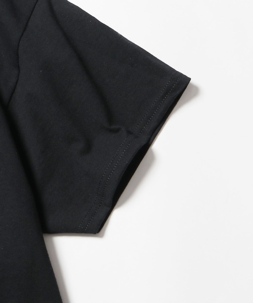 LONELY/論理(ロンリー)の「ROOPTOKYO別注 LONELY(論理)/ロンリー BONE TEE 半袖Tシャツ(Tシャツ/カットソー・メンズ・ブラック/サックスブルー/ホワイト/パープル・M/XL/L)」の7枚目の写真