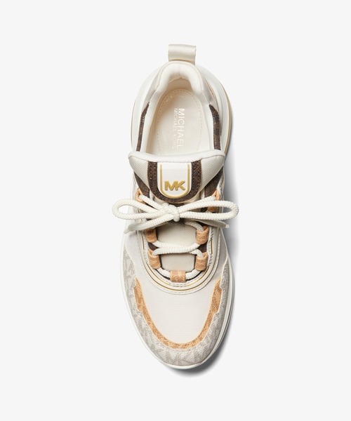 MICHAEL KORS スニーカー ホワイト/グリーン　エクストリーム 楽天市場】マイケル マイケルコース レディース スニーカー 靴