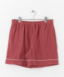 URBAN RESEARCH（アーバンリサーチ）の「URBAN RESEARCH×UCHINO　ソフトタッチガーゼパジャマショートパンツ M（ルームウェア/パジャマ）」