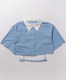 LILY BROWN | クロップドシャツブラウス(シャツ/ブラウス)