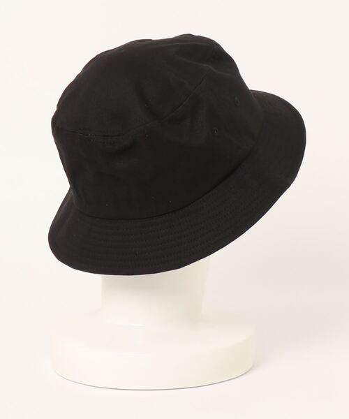 Dickies（ディッキーズ）の「【DICKIES】 EMB BUCKET HAT（ハット・レディース・ブラック/ベージュ/ネイビー/チャコールグレー/ホワイト・FREE）」の6枚目の写真