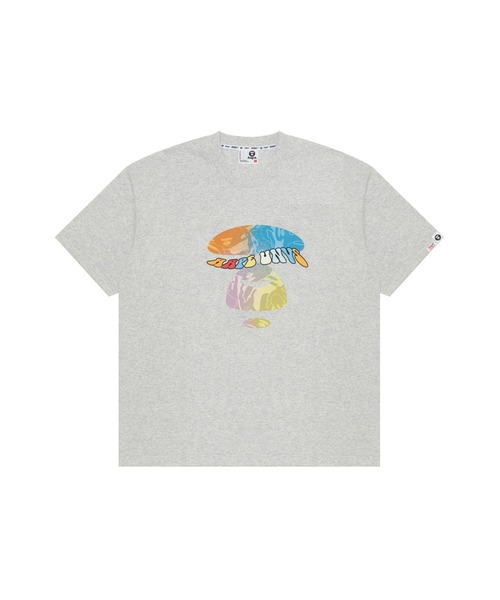 AAPE BY A BATHING APE(エーエイプバイアベイシングエイプ)の「AAPE THEME TEE(Tシャツ/カットソー・メンズ・オフホワイト・XX-LARGE/LARGE/X-LARGE/SMALL/MEDIUM)」の1枚目の写真