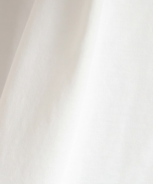 Cutie Blonde(キューティーブロンド)の「◆【接触冷感】タック入りで腕すっきり! ノースリーブTシャツ(タンクトップ・レディース・ホワイト系/ブラック/ネイビー系6・00)」の5枚目の写真