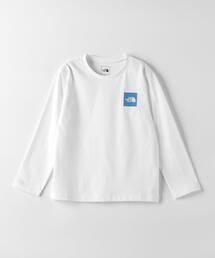 THE NORTH FACE（ザノースフェイス）の「＜THE NORTH FACE＞TJ TNF スモール スクエアロゴ ロングスリーブ 100cm-130cm（Tシャツ/カットソー・キッズ）」
