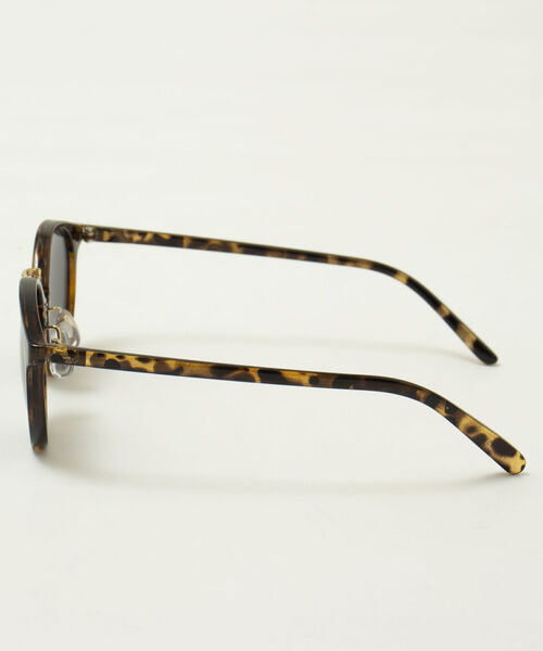 NOLLEY’S（ノーリーズ）の「ボストン型サングラス（サングラス・レディース・ブラック系その他3/ブラウン系その他3/ブラウン系その他4・FREE）」の9枚目の写真