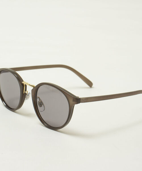 NOLLEY’S（ノーリーズ）の「ボストン型サングラス（サングラス・レディース・ブラック系その他3/ブラウン系その他3/ブラウン系その他4・FREE）」の8枚目の写真