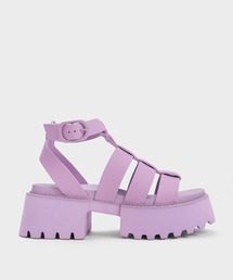 【販売終了】Nadine ナディン グラディエータープラットフォームサンダル