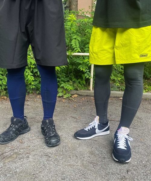 Healthknit（ヘルスニット）の「【 HealthKnit / ヘルスニット 】ゆる圧レギンス2 着圧レギンス 無地 スポーツ 運動 4209 SIP（レギンス/スパッツ・レディース・パープル/ネイビー・L/M）」の10枚目の写真