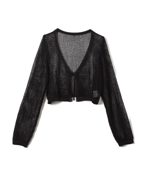 未使用 d.i.a. メッシュショート丈トップス 未使用 d.i.a. メッシュ