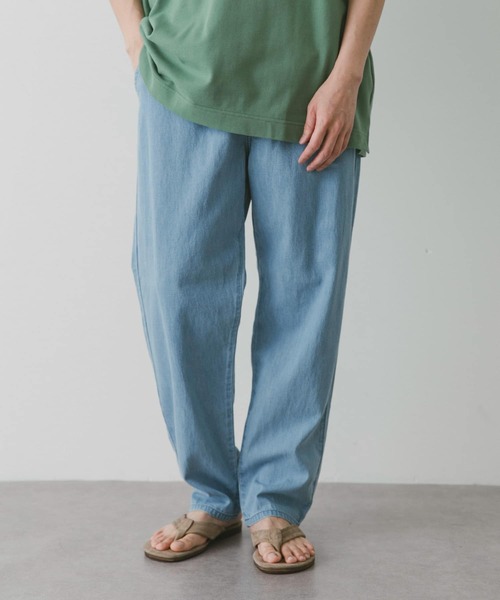 新品タグ付き Lee×DOORS 完全別注モデル パンツ インディゴブルー Lee（リー）の「『別注』LEE×DOORS FLeeasy Narrow（デニム