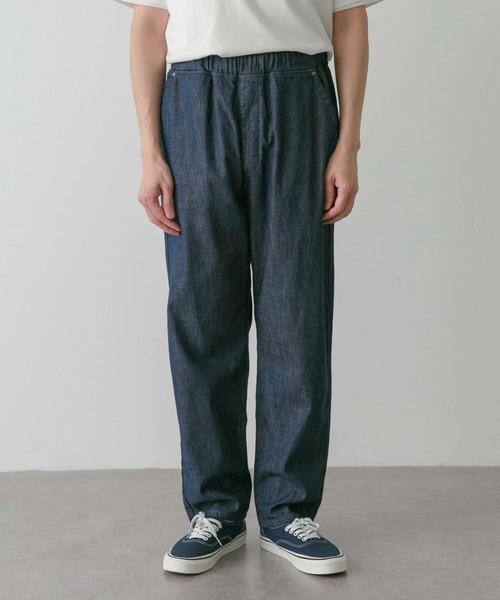 Lee（リー）の「『別注』LEE×DOORS　FLeeasy Narrow（デニムパンツ・メンズ・ライトインディゴブルー/インディゴブルー・FREE）」の6枚目の写真