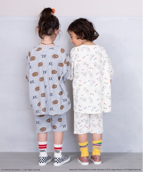 MARKEY'S(マーキーズ)の「【Casper/キャスパー】ワッフルレギンス(80~130cm)(レギンス/スパッツ・キッズ・オフホワイト・80/90/95/100/110/120/130)」の8枚目の写真