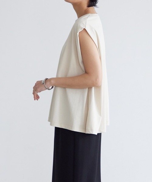 EUIC NAIC 2025 コダック　ノースリーブシャツ　Tシャツ サイド タック ノースリーブ Tシャツ ―マシンウォッシャブル・汗