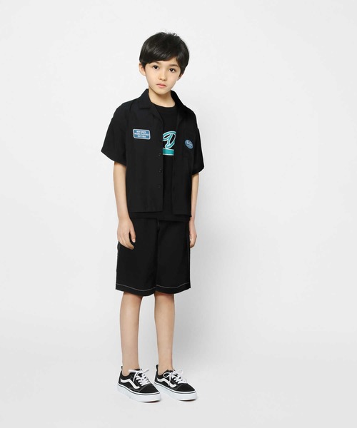 Right-on（ライトオン）の「【BEN DAVIS】ボーリングシャツ（シャツ/ブラウス・キッズ・ブラック/ベージュ・120/105/160/130/150/140）」の13枚目の写真