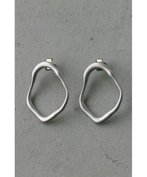 STYLEMIXER（スタイルミキサー）の「アニヴェントサークルピアス（ピアス（両耳用）・レディース・シルバー/ゴールド・FREE）」の2枚目の写真