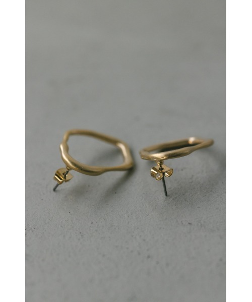 STYLEMIXER（スタイルミキサー）の「アニヴェントサークルピアス（ピアス（両耳用）・レディース・シルバー/ゴールド・FREE）」の20枚目の写真