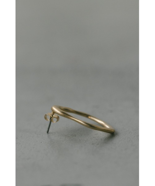 STYLEMIXER（スタイルミキサー）の「アニヴェントサークルピアス（ピアス（両耳用）・レディース・シルバー/ゴールド・FREE）」の21枚目の写真