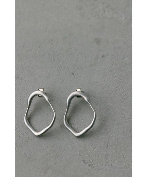 STYLEMIXER（スタイルミキサー）の「アニヴェントサークルピアス（ピアス（両耳用）・レディース・シルバー/ゴールド・FREE）」の3枚目の写真