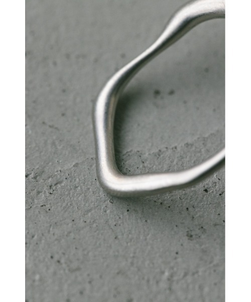 STYLEMIXER（スタイルミキサー）の「アニヴェントサークルピアス（ピアス（両耳用）・レディース・シルバー/ゴールド・FREE）」の6枚目の写真