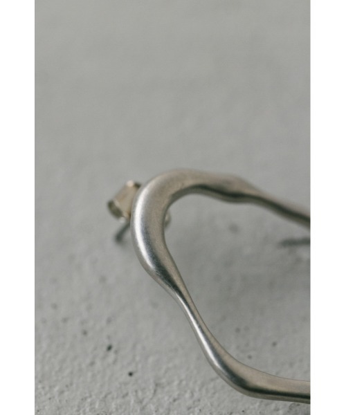 STYLEMIXER（スタイルミキサー）の「アニヴェントサークルピアス（ピアス（両耳用）・レディース・シルバー/ゴールド・FREE）」の7枚目の写真