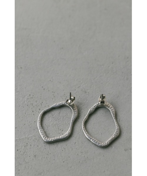 STYLEMIXER（スタイルミキサー）の「アニヴェントサークルピアス（ピアス（両耳用）・レディース・シルバー/ゴールド・FREE）」の8枚目の写真