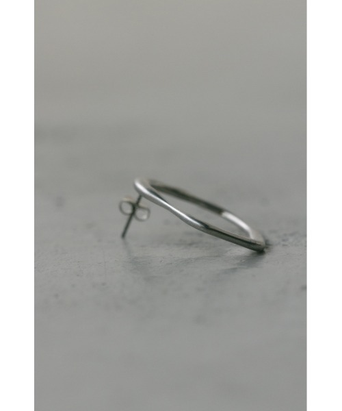 STYLEMIXER（スタイルミキサー）の「アニヴェントサークルピアス（ピアス（両耳用）・レディース・シルバー/ゴールド・FREE）」の10枚目の写真