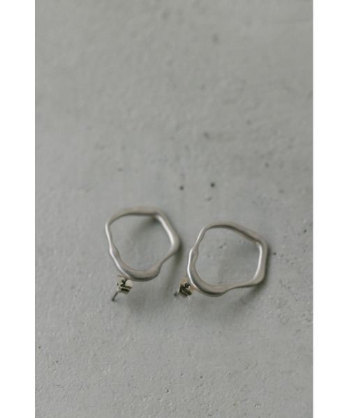 STYLEMIXER（スタイルミキサー）の「アニヴェントサークルピアス（ピアス（両耳用）・レディース・シルバー/ゴールド・FREE）」の11枚目の写真