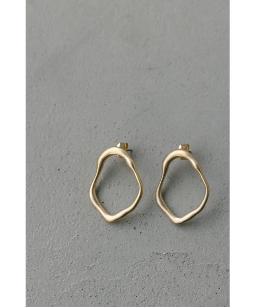 STYLEMIXER（スタイルミキサー）の「アニヴェントサークルピアス（ピアス（両耳用）・レディース・シルバー/ゴールド・FREE）」の14枚目の写真