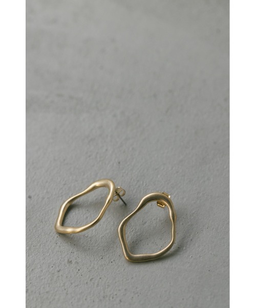 STYLEMIXER（スタイルミキサー）の「アニヴェントサークルピアス（ピアス（両耳用）・レディース・シルバー/ゴールド・FREE）」の15枚目の写真