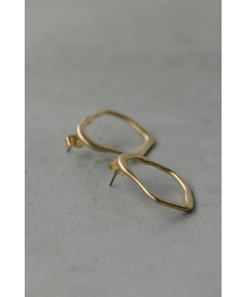 STYLEMIXER（スタイルミキサー）の「アニヴェントサークルピアス（ピアス（両耳用）・レディース・シルバー/ゴールド・FREE）」の16枚目の写真