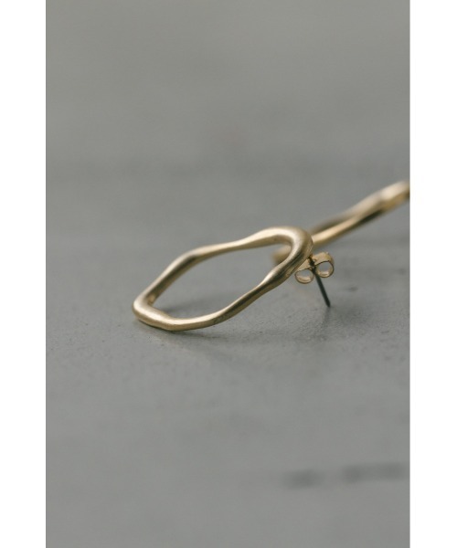 STYLEMIXER（スタイルミキサー）の「アニヴェントサークルピアス（ピアス（両耳用）・レディース・シルバー/ゴールド・FREE）」の17枚目の写真